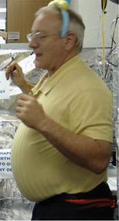 Alan Kenney before
