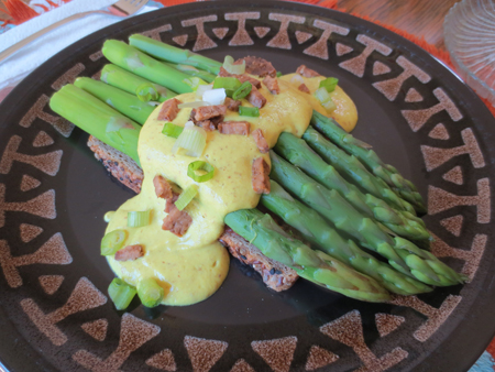 Asparagus on Toast small