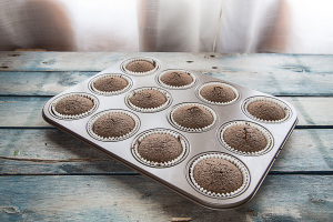 Carob Banana Muffins