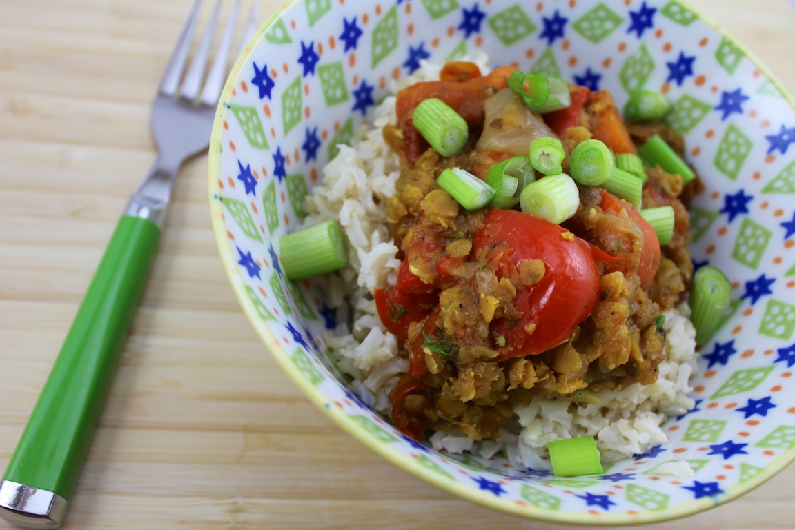 Red Lentil Dal