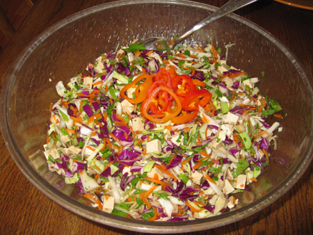 Country Cabbage Salad small