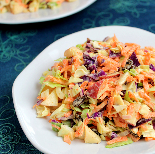 Creamy Coleslaw 500x495