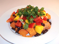 Sweet Potato Mango Bowl