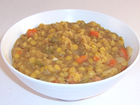 split pea soup